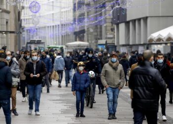 Italia coronavirus. Foto EFE.