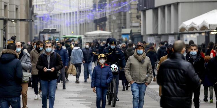 Italia coronavirus. Foto EFE.