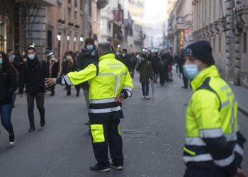 Italia, coronavirus. Foto EFE.