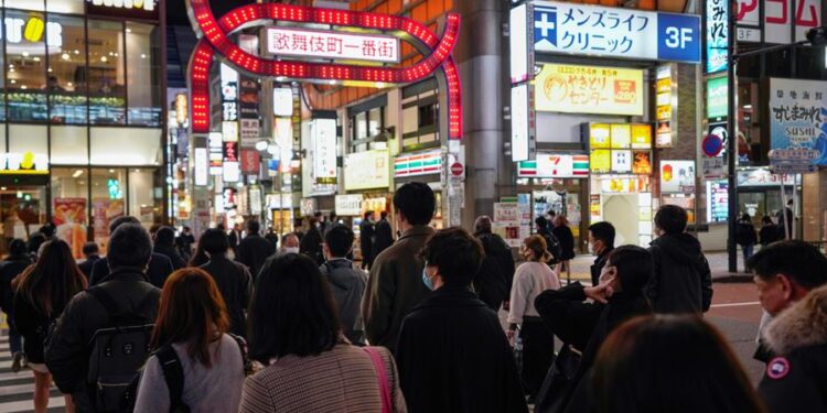 Japón, coronavirus. Foto EFE.