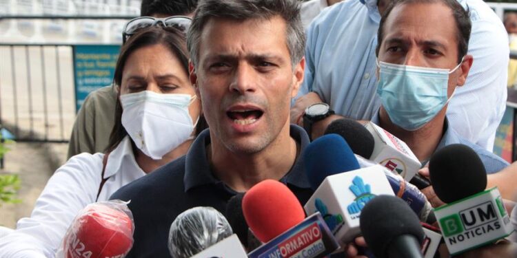 Leopoldo López. Foto EFE.