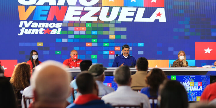 Nicolás Maduro. Foto @PresidencialVE