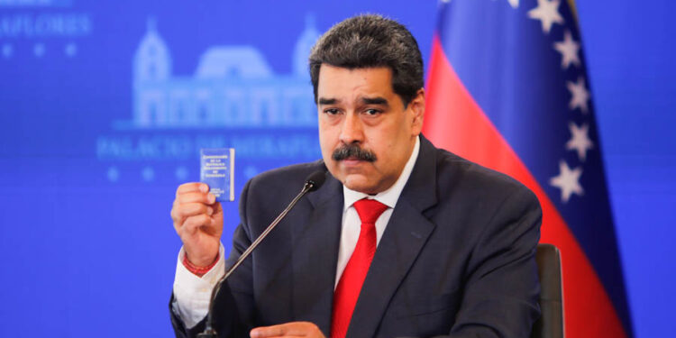 Nicolás Maduro. Foto @PresidencialVE