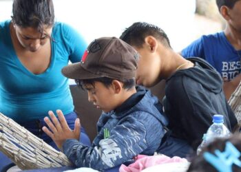 Niños venezolanos Trinidad y Tobago, Foto @dsmolansky