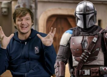 Pedro Pascal. The Mandalorian. Foto agencias.