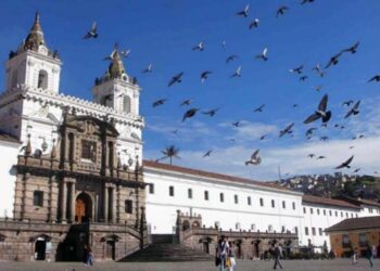 Quito, Ecuador. Foto agencias.