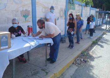 Sector La Cañada, Barquisimeto, Consulta Popular. Foto @Presidencia_VE