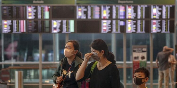 Singapur. coronavirus. Foto EFE.