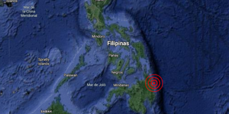 Terremoto Filipinas. Foto 20Minutos.