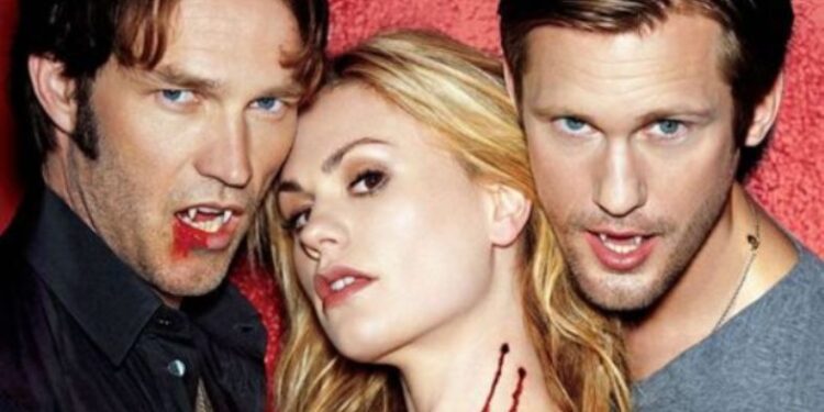 True Blood. Foto de archivo.