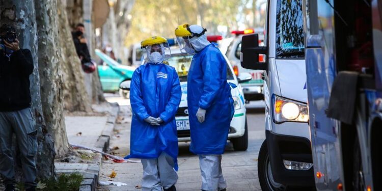 Uruguay, coronavirus. Foto EFE.