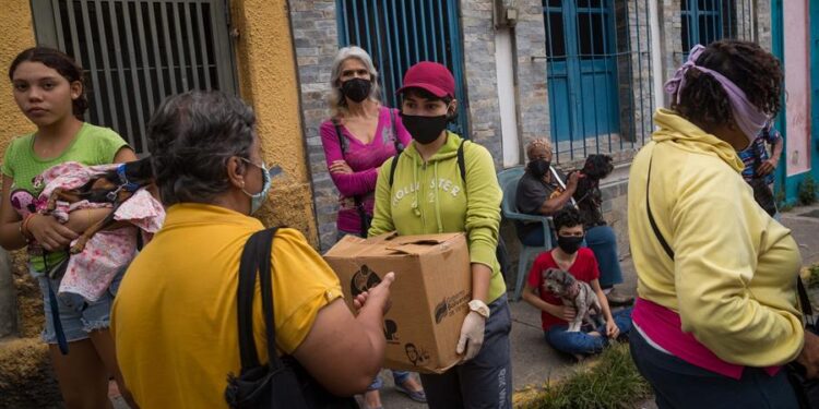 Vzla coronavirus. Foto EFE