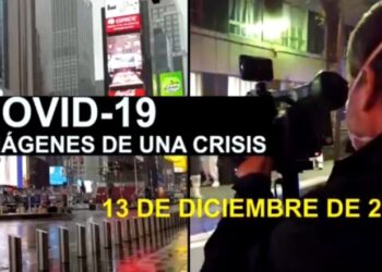 coronavirus. 13Dic2020. Foto captura de video EFE.