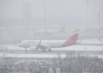 Aeropuerto Adolfo Suárez Madrid-Barajas. Foto agencias.