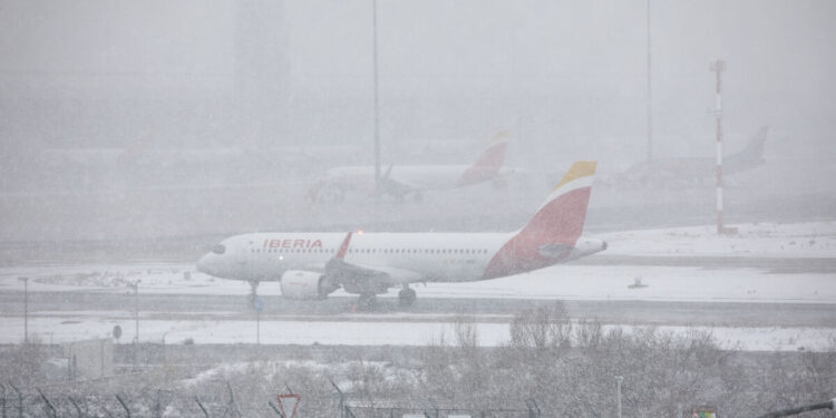 Aeropuerto Adolfo Suárez Madrid-Barajas. Foto agencias.