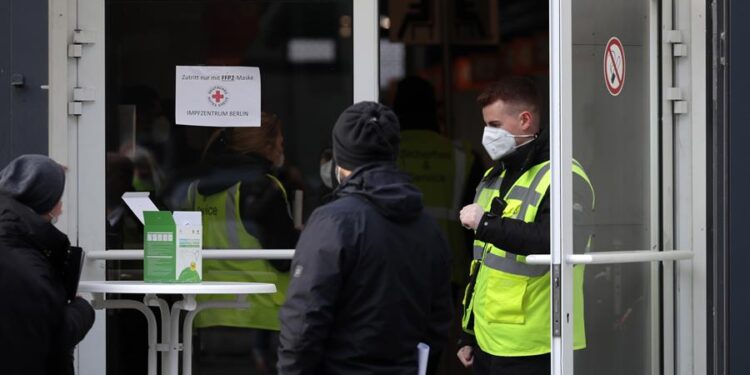 Alemania, coronavirus. Foto EFE.