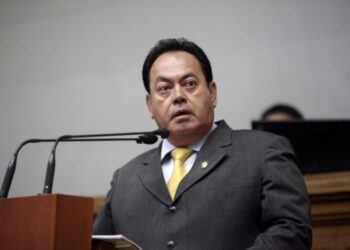 Alexis Paparoni, diputado miembro de la Comisión Delegada de la legítima Asamblea Nacional. Foto de archivo.