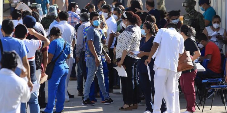 América. coronavirus. Foto EFE.