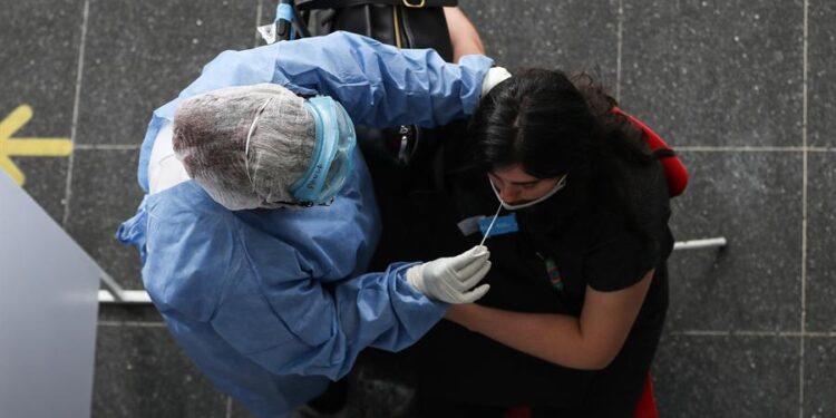 Argentina. Coronavirus. Foto EFE.