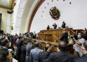 Asamblea Nacional de Nicolás Maduro. Foto @VTVcanal8.