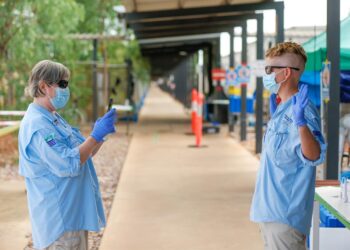 Australia, coronavirus. Foto EFE.