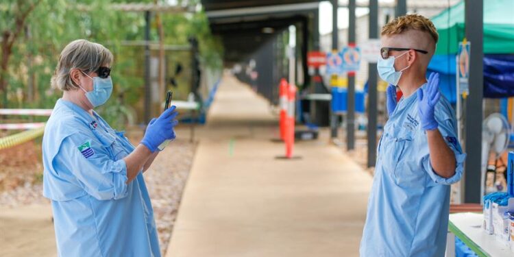 Australia, coronavirus. Foto EFE.