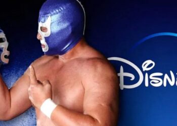 Blue Demon Jr. y Disney+. Foto de archivo.