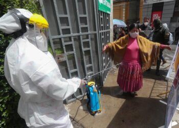 Bolivia, coronavirus. Foto EFE.