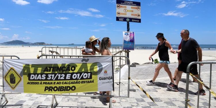 Brasil, coronavirus. Foto EFE.