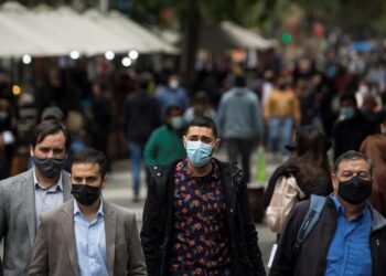 Chile, coronavirus. Foto EFE.