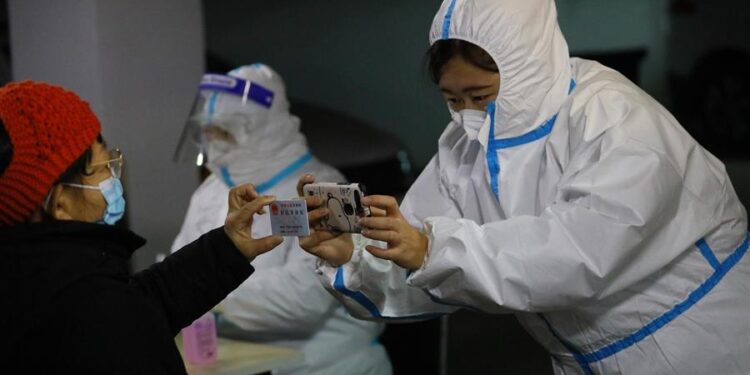 China, coronavirus. Foto EFE.