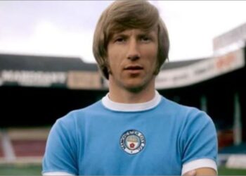 Colin Bell (+). Foto de archivo.