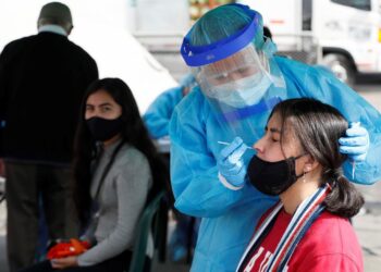 Colombia, coronavirus. Foto EFE.