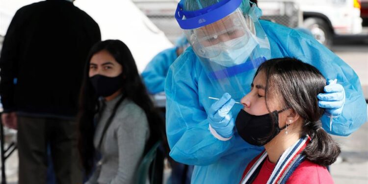 Colombia, coronavirus. Foto EFE.