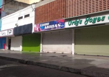 Comercios Carabobo. Foto capruta de video.