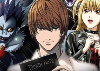 Death Note. Foto de archivo