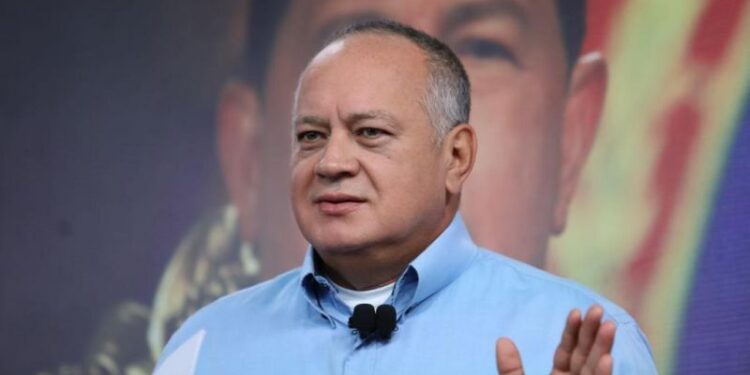 Diosdado Cabello. Foto @ConElMazoDando