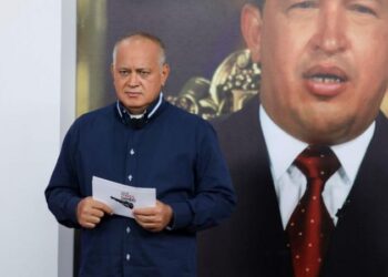 Diosdado Cabello. Foto @ConElMazoDando