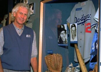 Don Sutton (+). Foto de archivo.