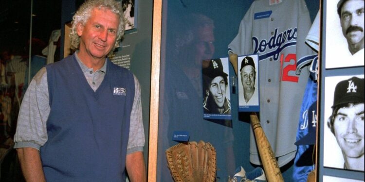 Don Sutton (+). Foto de archivo.