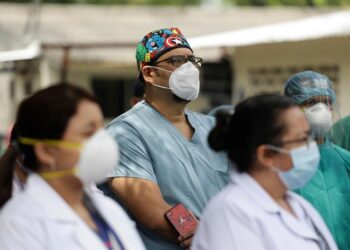 El Salvador, coronavirus. Foto EFE.