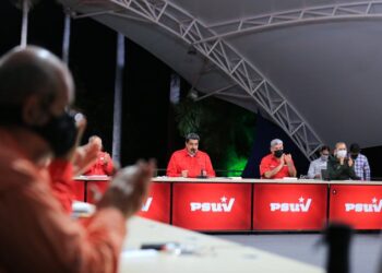 Nicolás Maduro. Foto: Prensa Presidencial