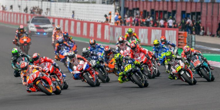 Gran Premio de MotoGP de Argentina. Foto de archivo.