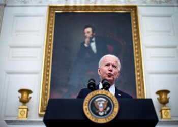 Joe Biden, presidente de EEUU. Foto EFE.