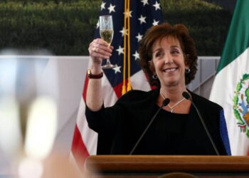 La diplomática estadounidense Roberta Jacobson. Foto agencias.