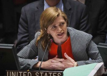 La exembajadora Samantha Power. Foto de archivo.