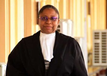 La presidenta del Tribunal Supremo de Guyana, Roxane George. Foto de archivo,