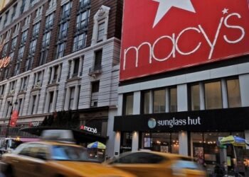 Macy’s. Foto de archivo,