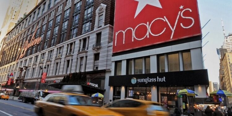 Macy’s. Foto de archivo,