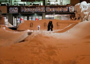 Nevada Madrid. Foto Reuters.